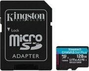 Kingston Canvas Go! Plus microSDXC 128GB фото