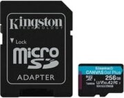 Kingston Canvas Go! Plus microSDXC 256GB фото