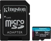 Kingston Canvas Go! Plus microSDXC 64GB фото