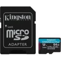 Kingston Canvas Go! Plus microSDXC 64GB