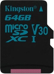 Kingston Canvas Go! SDCG2/64GBSP microSDXC 64GB фото