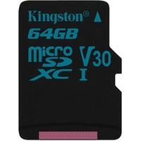 Kingston Canvas Go! SDCG2/64GBSP microSDXC 64GB