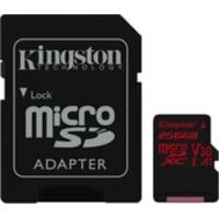 Kingston Canvas React SDCR/256GB microSDXC 256GB