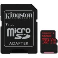 Kingston Canvas React SDCR/512GB microSDXC 512GB