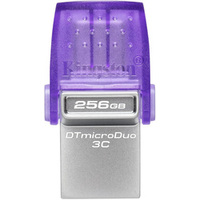 Kingston DataTraveler MicroDuo 3C USB 3.2 Gen 1 256GB