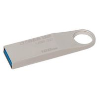 Kingston Флешка USB DataTraveler SE9 128Гб, USB3.0, серебристый [dtse9g2/128gb] 571290