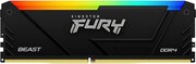 Kingston Fury Beast DDR4 RGB 1x32Gb фото