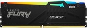 Kingston Fury Beast DDR5 RGB 1x16Gb фото