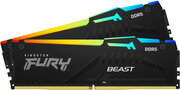 Kingston Fury Beast DDR5 RGB 2x16Gb фото