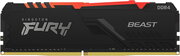 Kingston Fury Beast RGB DDR4 1x16Gb фото