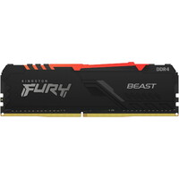 Kingston fury Beast RGB DDR4 1x16Gb