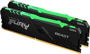 Kingston Fury Beast RGB DDR4 2x16Gb фото