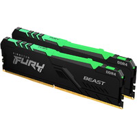 Kingston fury Beast RGB DDR4 2x16Gb