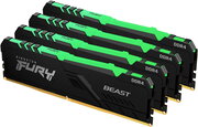 Kingston Fury Beast RGB DDR4 4x16Gb фото