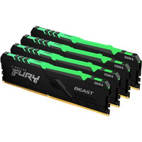 Kingston fury Beast RGB DDR4 4x16Gb