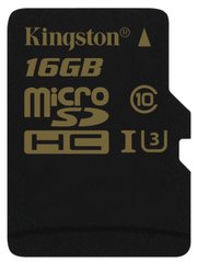 Kingston Gold microSDHC UHS-I U3 фото