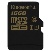 Kingston Gold microSDHC UHS-I U3