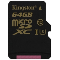 Kingston Gold microSDXC UHS-I U3