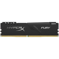 Kingston HyperX Fury Black DDR4 1x4Gb