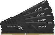 Kingston HyperX Fury Black DDR4 4x16Gb фото