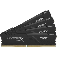 Kingston HyperX Fury Black DDR4 4x4Gb