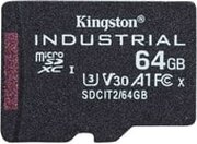 Kingston Industrial microSDHC SDCIT2/64GBSP 64GB фото