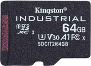 Kingston Industrial microSDXC фото