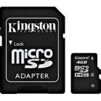 Kingston microSDHC 4 Гб