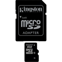 Kingston microSDHC 8 Гб