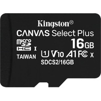 Kingston microSDHC Canvas Select Plus