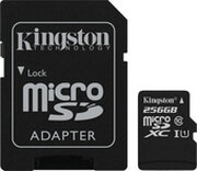 Kingston microSDXC UHS-I 256GB фото