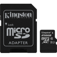 Kingston microSDXC UHS-I 256GB