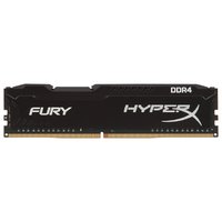 Kingston модуль оперативной памяти 4гб ddr4 hyperx fury pc21300, cl15 ret 5902027118