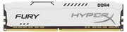 Kingston модуль памяти ddr4 8gb hx434c19fw2/8 hyperx fury white pc4-27700 3466mhz cl19 1.2v xmp 1rx8 радиатор rtl 5902027519 фото