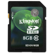 Kingston SD10V/8GB фото