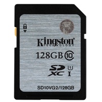 Kingston SD10VG2/128GB