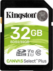 Kingston SDHC Canvas Select Plus фото