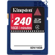 Kingston SDV/16GB фото