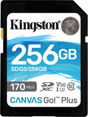 Kingston SDXC Canvas Go! Plus фото