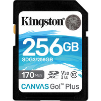 Kingston SDXC Canvas Go! Plus