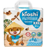 Kioshi Ультратонкие XXL 16+ кг