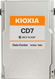 Kioxia CD7-R 7.68TB KCD71RUG7T68 фото