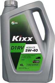 Kixx D1 RV 5W-40 4 л фото