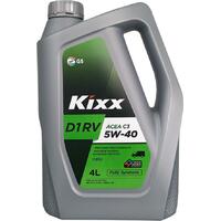 Kixx D1 RV 5W-40 4 л