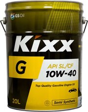 Kixx G 10W-40 20 л фото