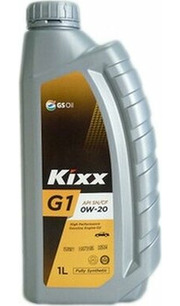 Kixx G1 0W-20 1 л фото