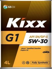 Kixx G1 5W-30 4 л фото