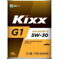 Kixx G1 5W-30 4 л