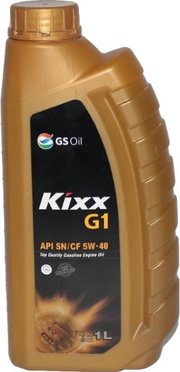 Kixx G1 5W-40 1 л фото