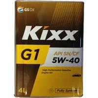 Kixx G1 5W-40 4 л